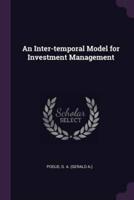 An Inter-Temporal Model for Investment Management