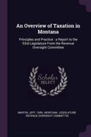 An Overview of Taxation in Montana