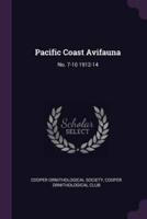 Pacific Coast Avifauna