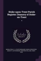 Stoke-Upon-Trent Parish Register