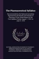 The Pharmaceutical Syllabus