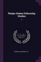 Phelps-Stokes Fellowship Studies