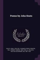 Poems by John Keats