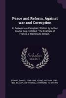 Peace and Reform, Against War and Corruption