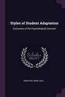 Styles of Student Adaptation