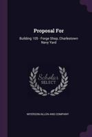 Proposal For