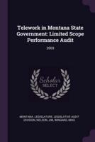 Telework in Montana State Government