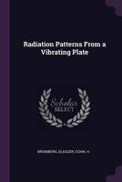 Radiation Patterns From a Vibrating Plate