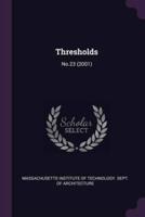 Thresholds