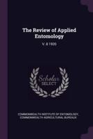 The Review of Applied Entomology
