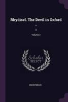 Rhydisel. The Devil in Oxford ..