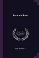 Rune and Rann