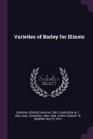 Varieties of Barley for Illinois