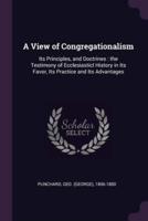 A View of Congregationalism