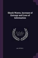 Shock Waves, Increase of Entropy and Loss of Information
