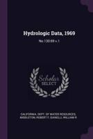 Hydrologic Data, 1969