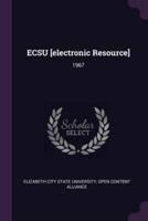 Ecsu [Electronic Resource]