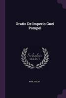 Oratio De Imperio Gnei Pompei