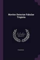 Noviter Detectae Fabulae Triginta