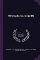 Offprint Series, Issue 275