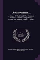 Obituary Record ...