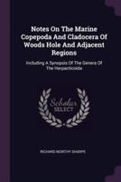 Notes On The Marine Copepoda And Cladocera Of Woods Hole And Adjacent Regions
