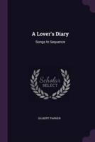 A Lover's Diary