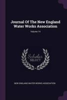 Journal Of The New England Water Works Association; Volume 14