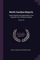 North Carolina Reports