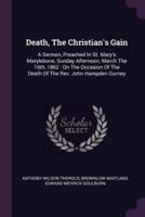 Death, The Christian's Gain