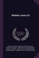 Bulletin, Issue 112