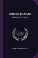 English In The Grades