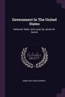 Government In The United States