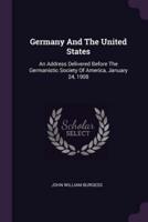 Germany And The United States