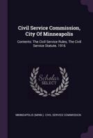 Civil Service Commission, City Of Minneapolis