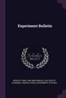 Experiment Bulletin