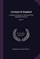 Costume In England