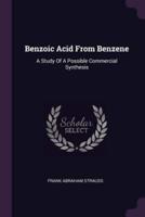 Benzoic Acid From Benzene