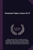 Economic Paper, Issues 34-37