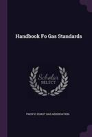 Handbook Fo Gas Standards