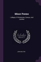Minor Poems