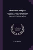 History Of Religion