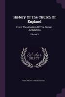 History Of The Church Of England