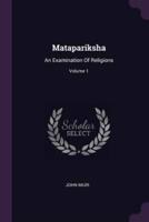 Matapariksha