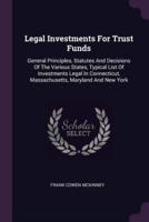 Legal Investments For Trust Funds
