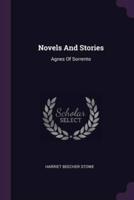 Novels And Stories