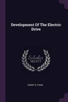 Development Of The Electric Drive