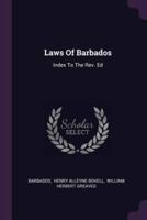 Laws Of Barbados