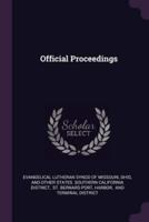 Official Proceedings