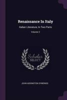 Renaissance In Italy